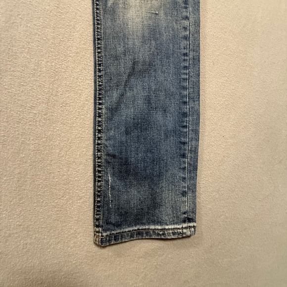 RSQ Seattle Denim Skinny Tapered Distressed Jeans Men 30x32 - Picture 6 of 16